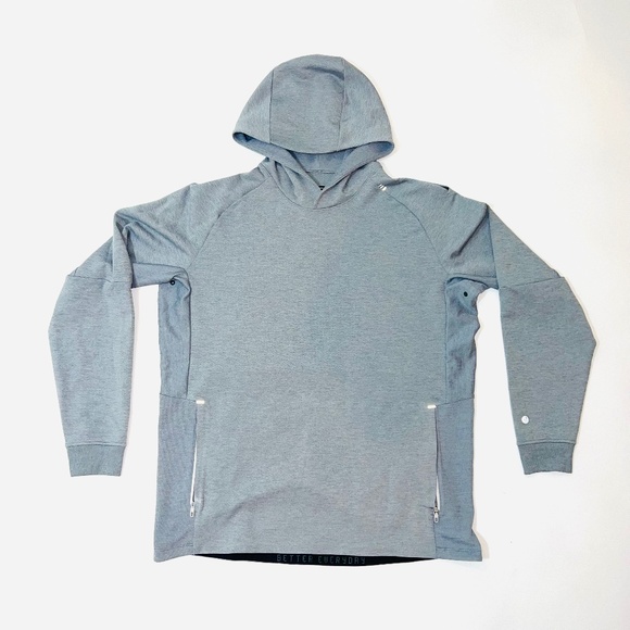 Lululemon - L - Grey Hoodie - Picture 1 of 2